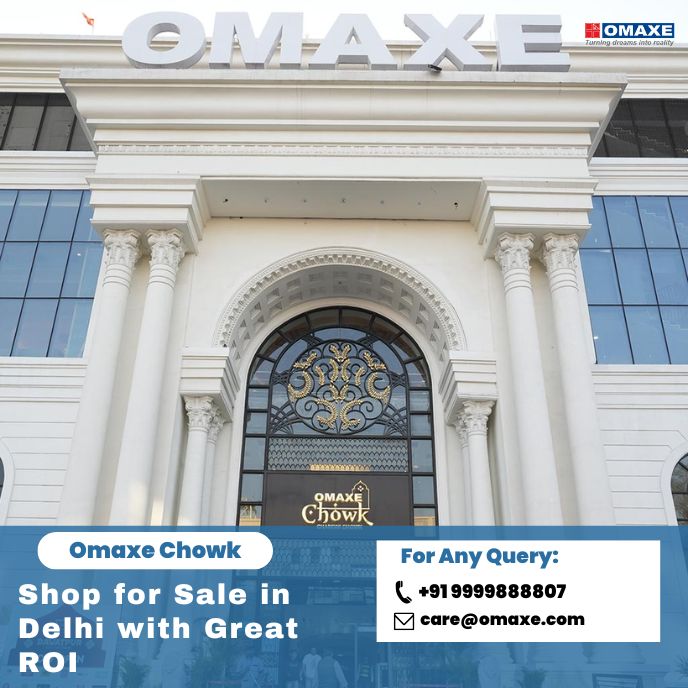 Shop For Sale In Delhi With Great Roi